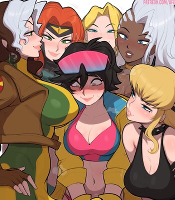 Jubilee x Marvel Rivals Girls