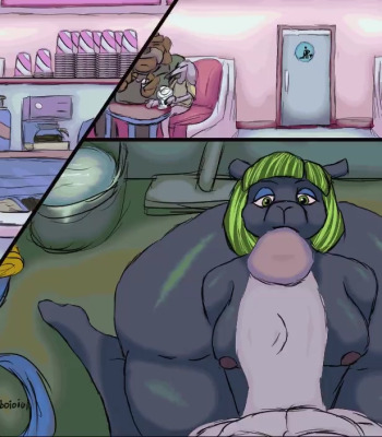 Just Another Day On The Job! — Oneshot