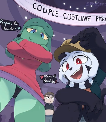 Just Two Rascals Sabotaging A Party