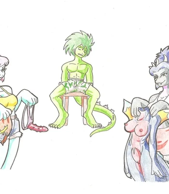 Kaiju Girls – Boy Into Crystal Suit