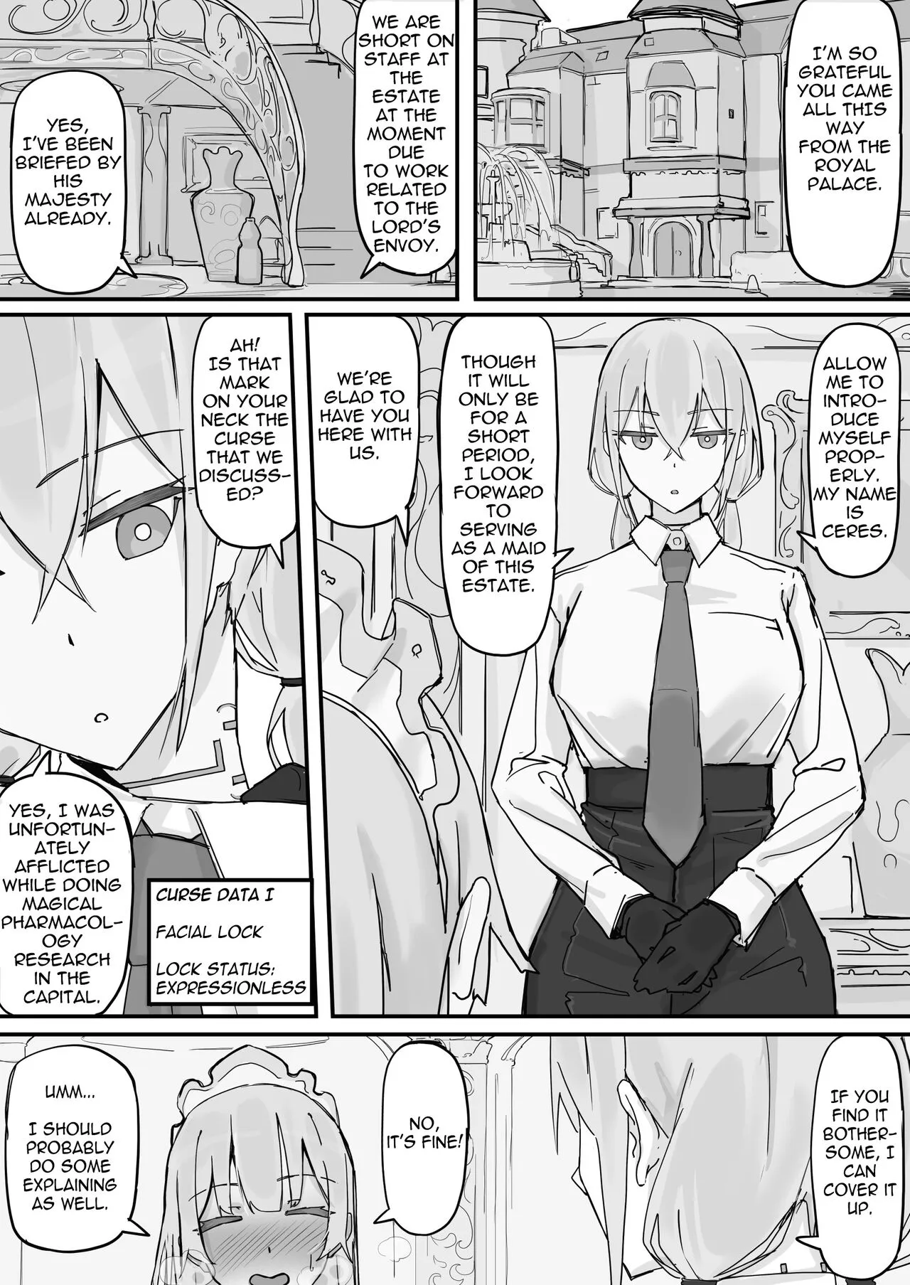 Kanjou Seigen Maid (Kari) 1 - Decensored