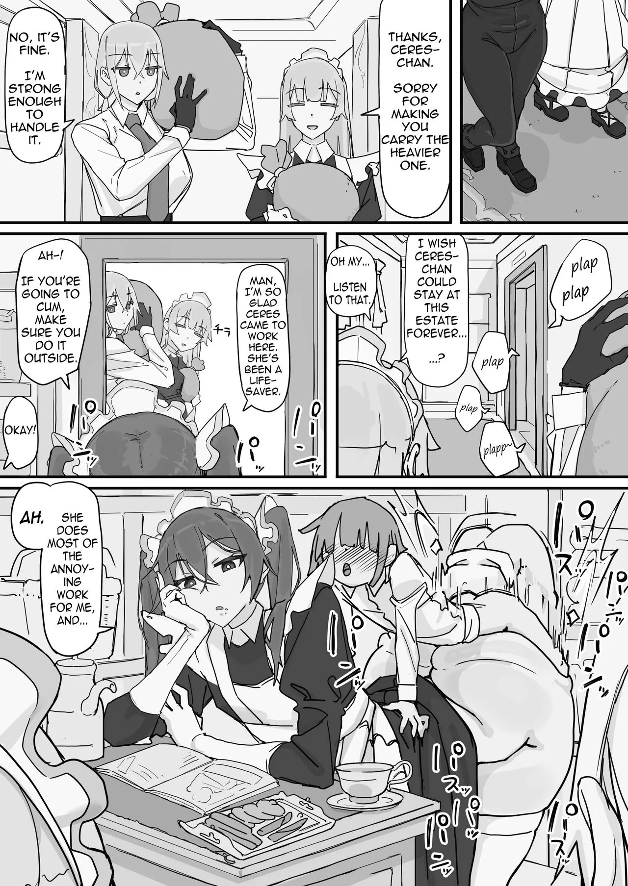 Kanjou Seigen Maid (Kari) 3 - Decensored