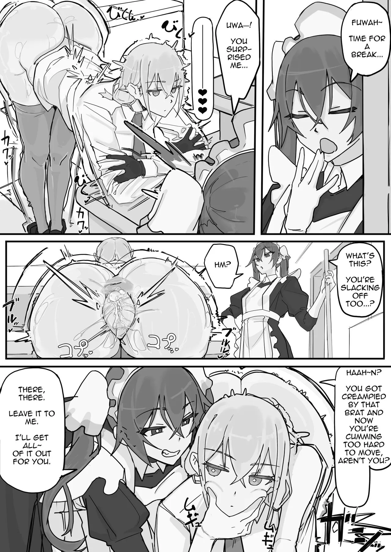 Kanjou Seigen Maid (Kari) 4 - Decensored
