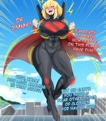 Kara And The Earthling Customs