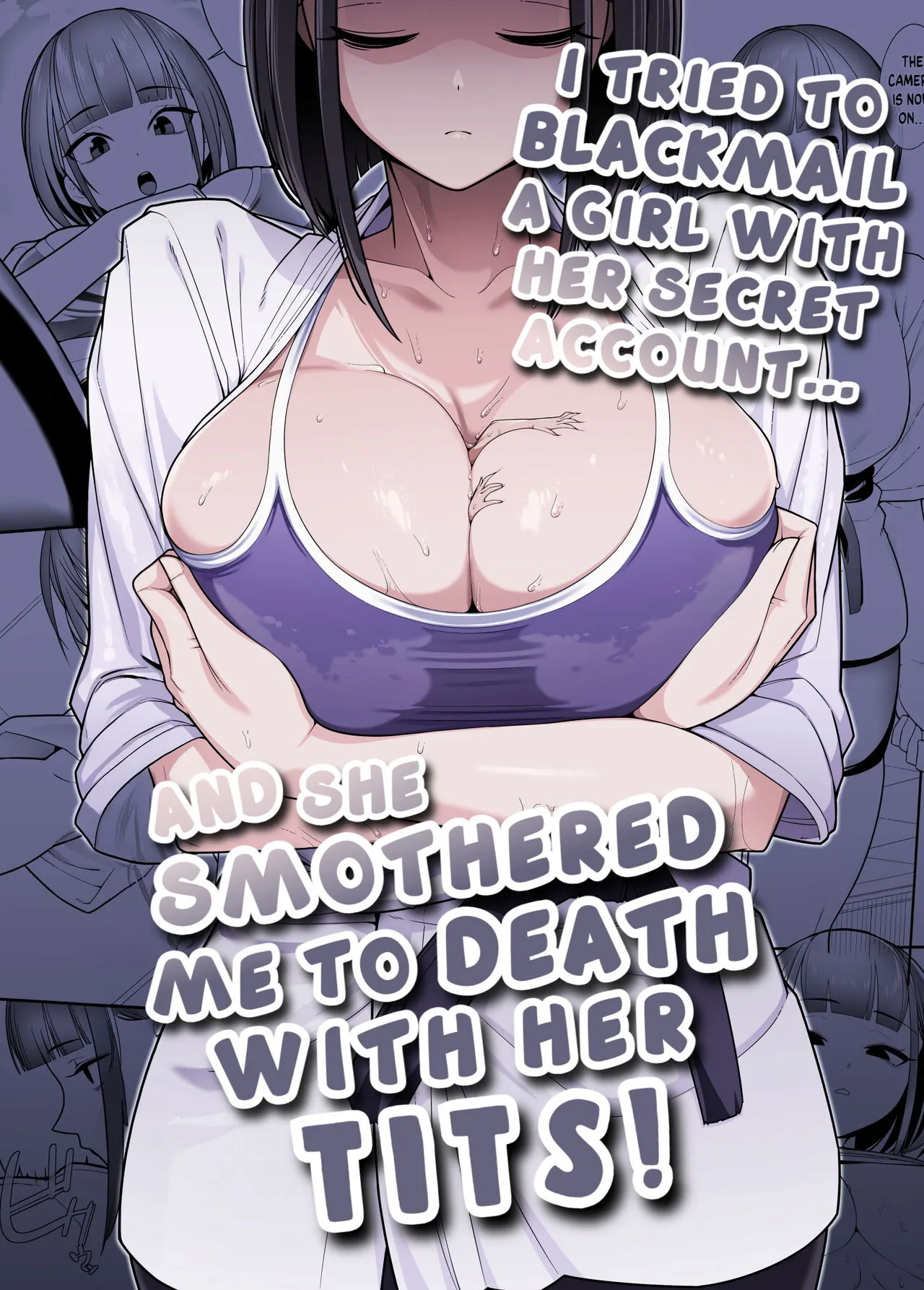 Karui Kimochi de Uraaka Onna Odoshitara Chichi de Shimekorosareta