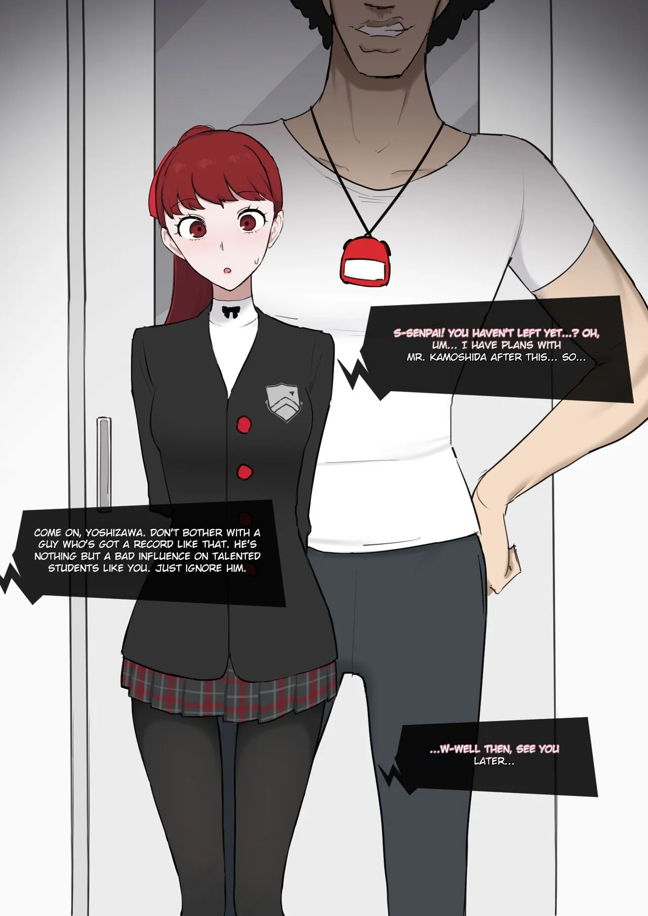 Kasumi Yoshizawa x Kamoshida + Prequel