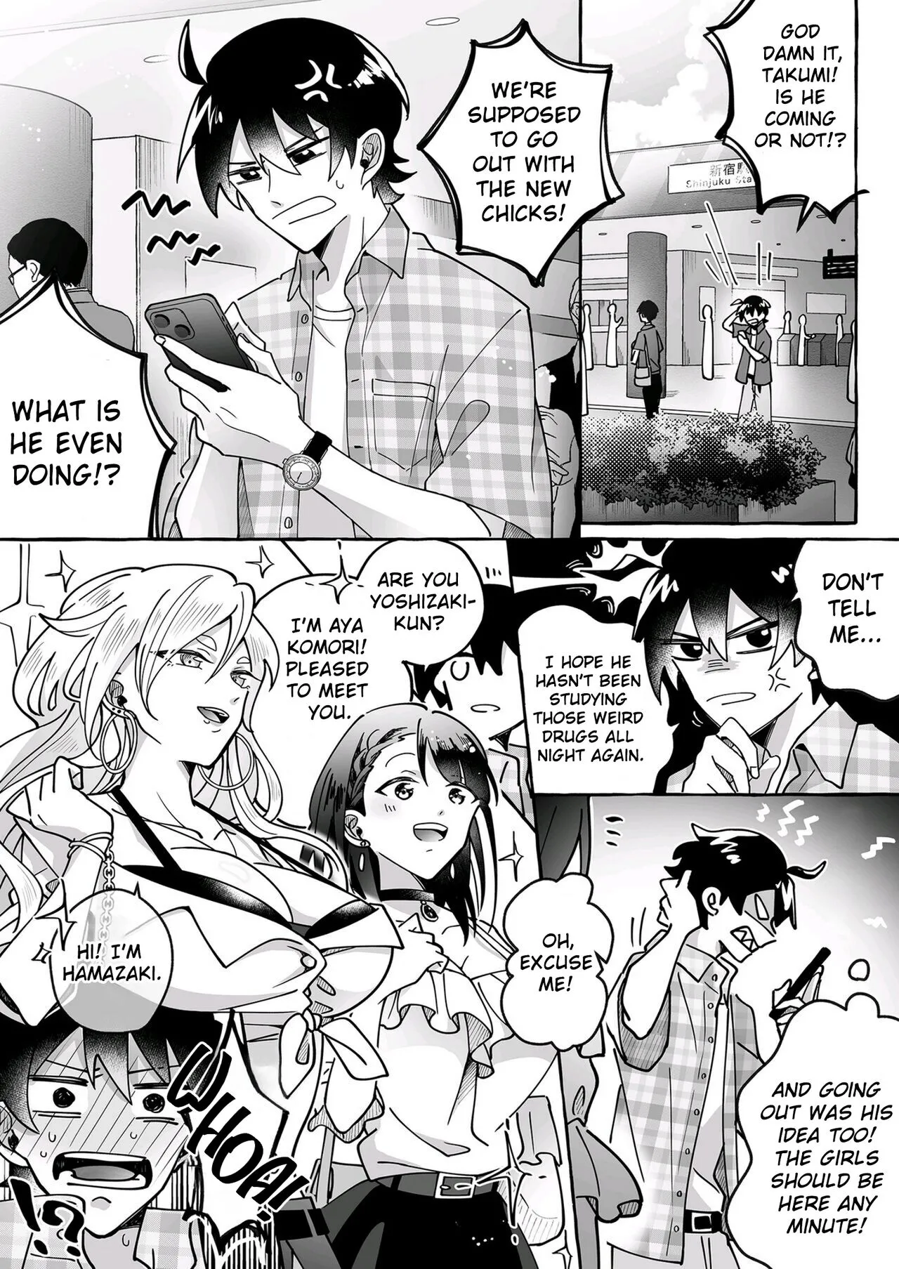 Kawaii Kanojo ni Goyoujin!?