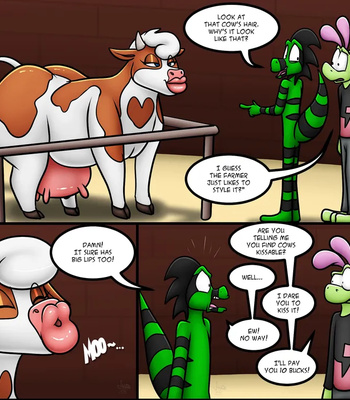 Kiss The Cow