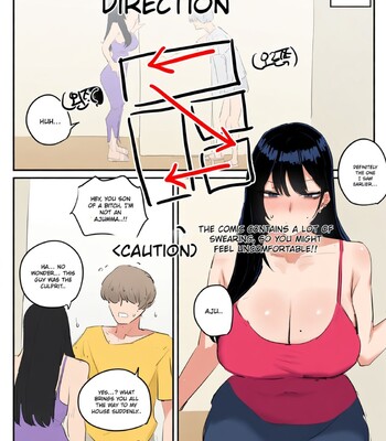 [kkan] Comic about giving proper discipline to the downstairs neighbor lady….