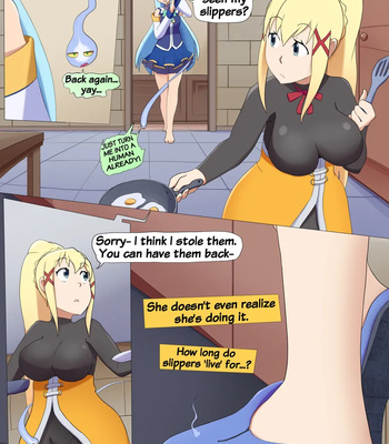 Konosuba Trampled (Alt)