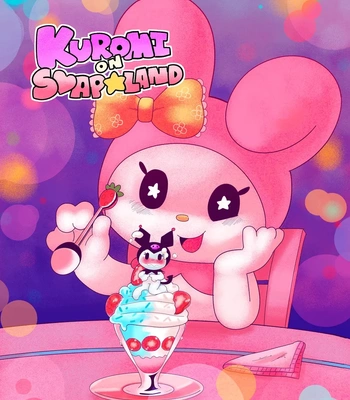 Kuromi On Soap Land