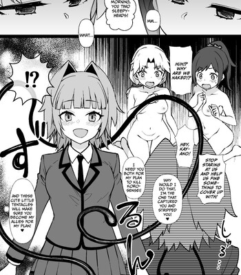 [Kusayarou] Assassination Classroom MC – Kayano & Hayami & Yada: Pleasure Tentacles Infiltrate the Cells