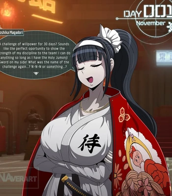 Kyoshika's No Nut November