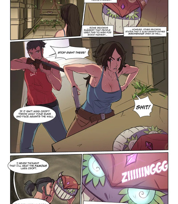 Lara Croft And The Temple Of Desires! 1
