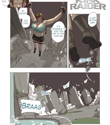 Lara Croft – Kink Raider