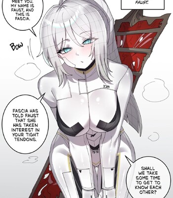[Layer] April Reward – Ring Apprentice Faust Comic (Limbus Company)