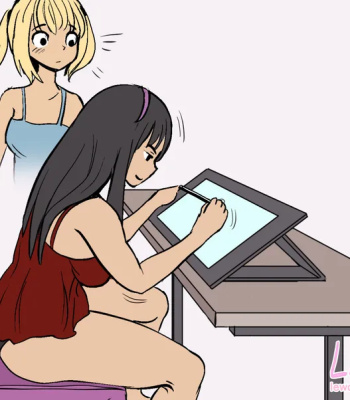 Lewdies 11 – How To Draw Cocks With Nessie And Alison - Hentai18.net