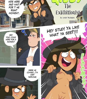 Libby the Exhibitionist