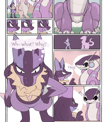 Lucario meets miraidon — Oneshot