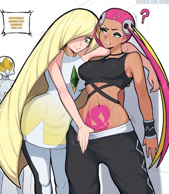 Lusamine's Trial