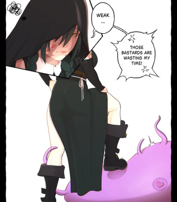 Maki Meets A Slime Monster