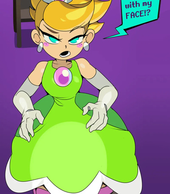 Making Sounds With Princess Charm's Face