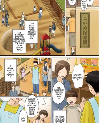 Mama-san Koi Iku-en | Mama's Just Love Daycare Ch. 1