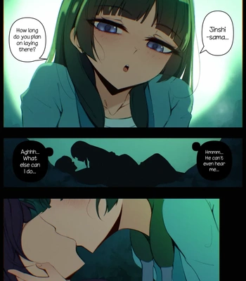 Maomao Cheers Up Jinshi