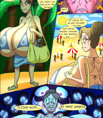Marie's Day At The Beach