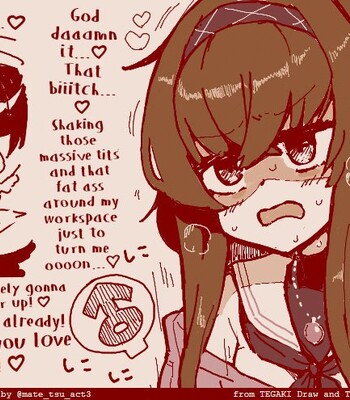 [Mate-Tsu] Uihinata Sukisugi nite Hakkyou | Losing My Mind Because I Love Ui x Hinata Way Too Much