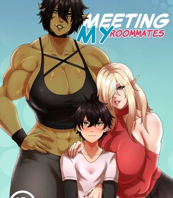 Meeting My Roommates
