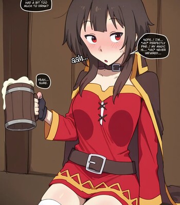 Megumin's BBC Experience