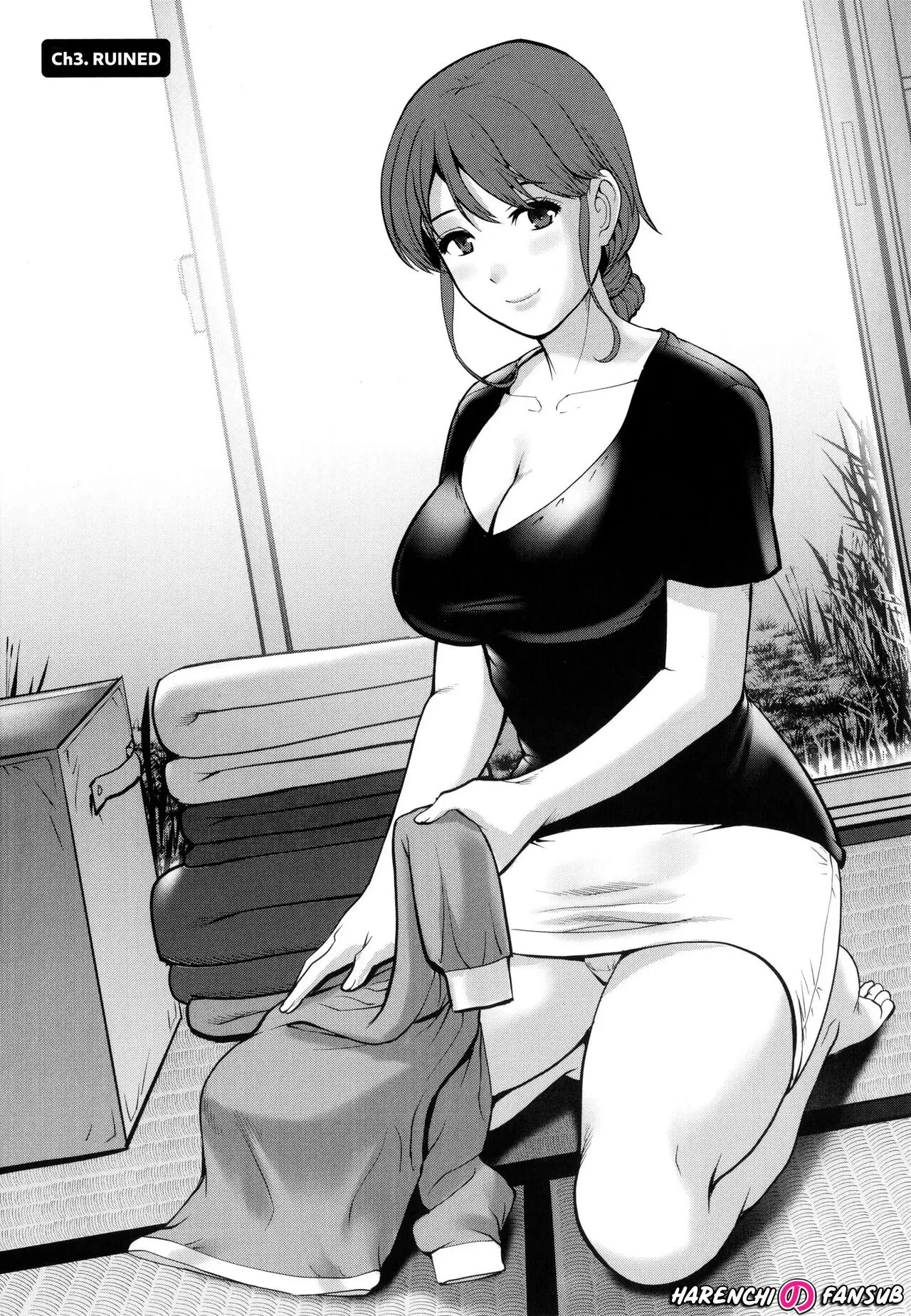 Meshibe no Sakihokoru Shima de Ch. 3