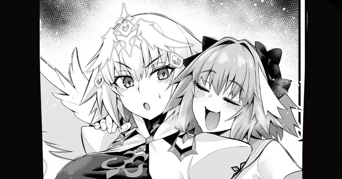 Metatoron Jeanne, yoidore Astolfo ni karama reru ❤