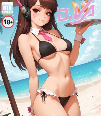 [MiauLust] D.va in Maid Service (OVERWATCH)