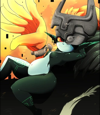 Midna Gets Her Fill
