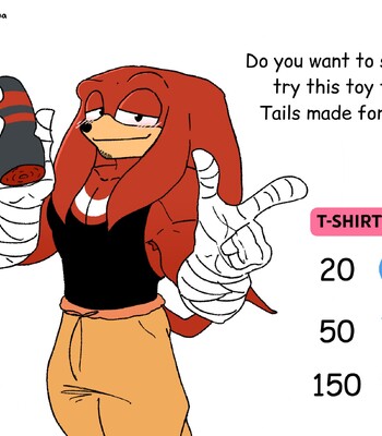 Mini Knuckles collection (Bacon-sama)