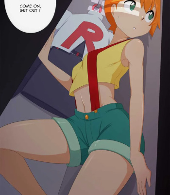 Misty Hiding