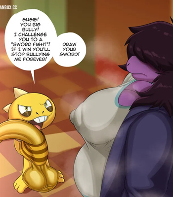Monster Kid x Susie