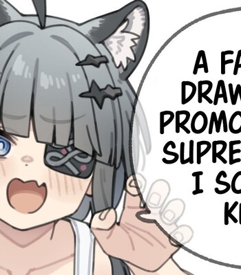 [Moo] A fantasy drawing of promoting the Supreme Chief I sort of know