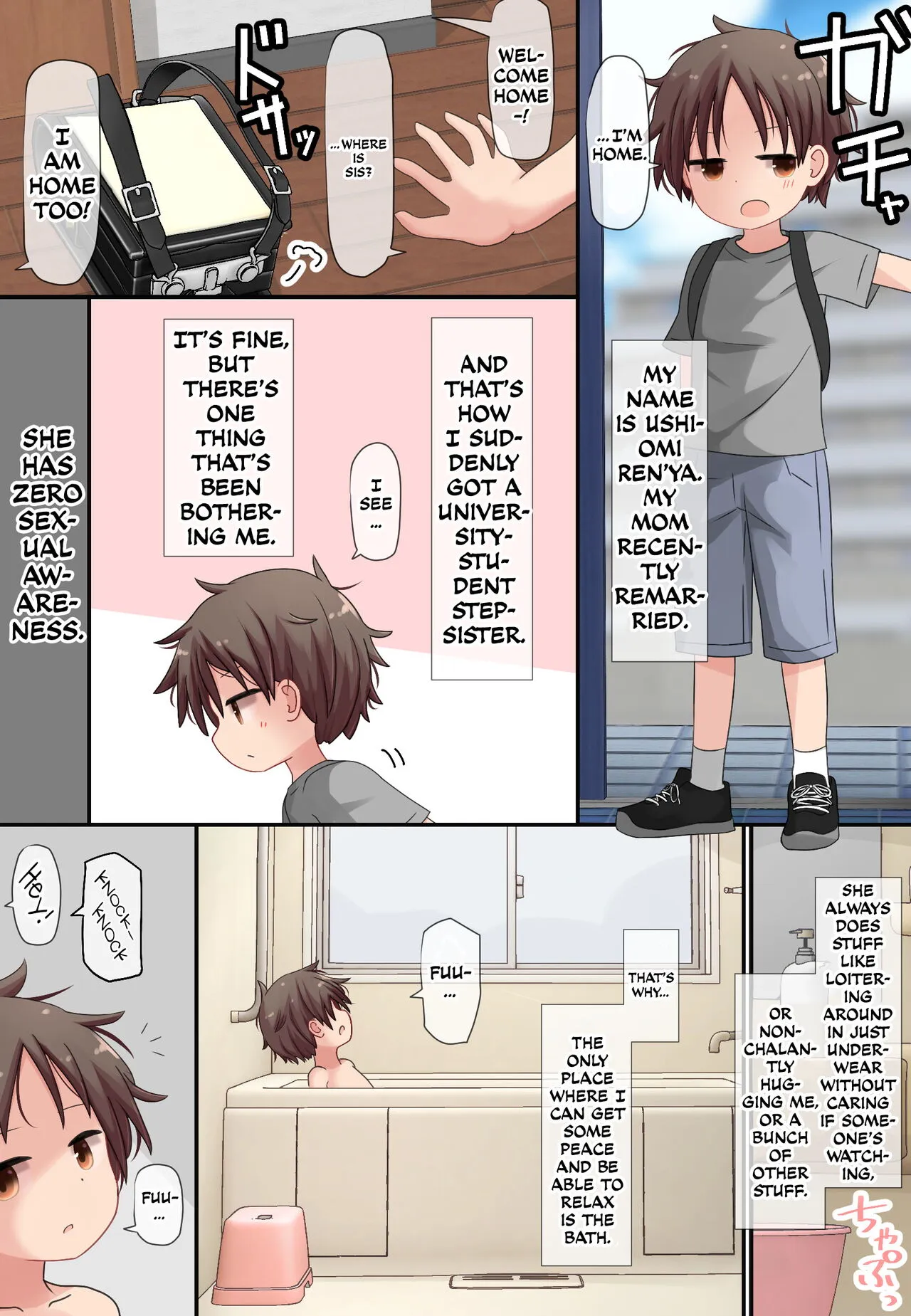 Muchi Onee-san to Shishunki no Shounen