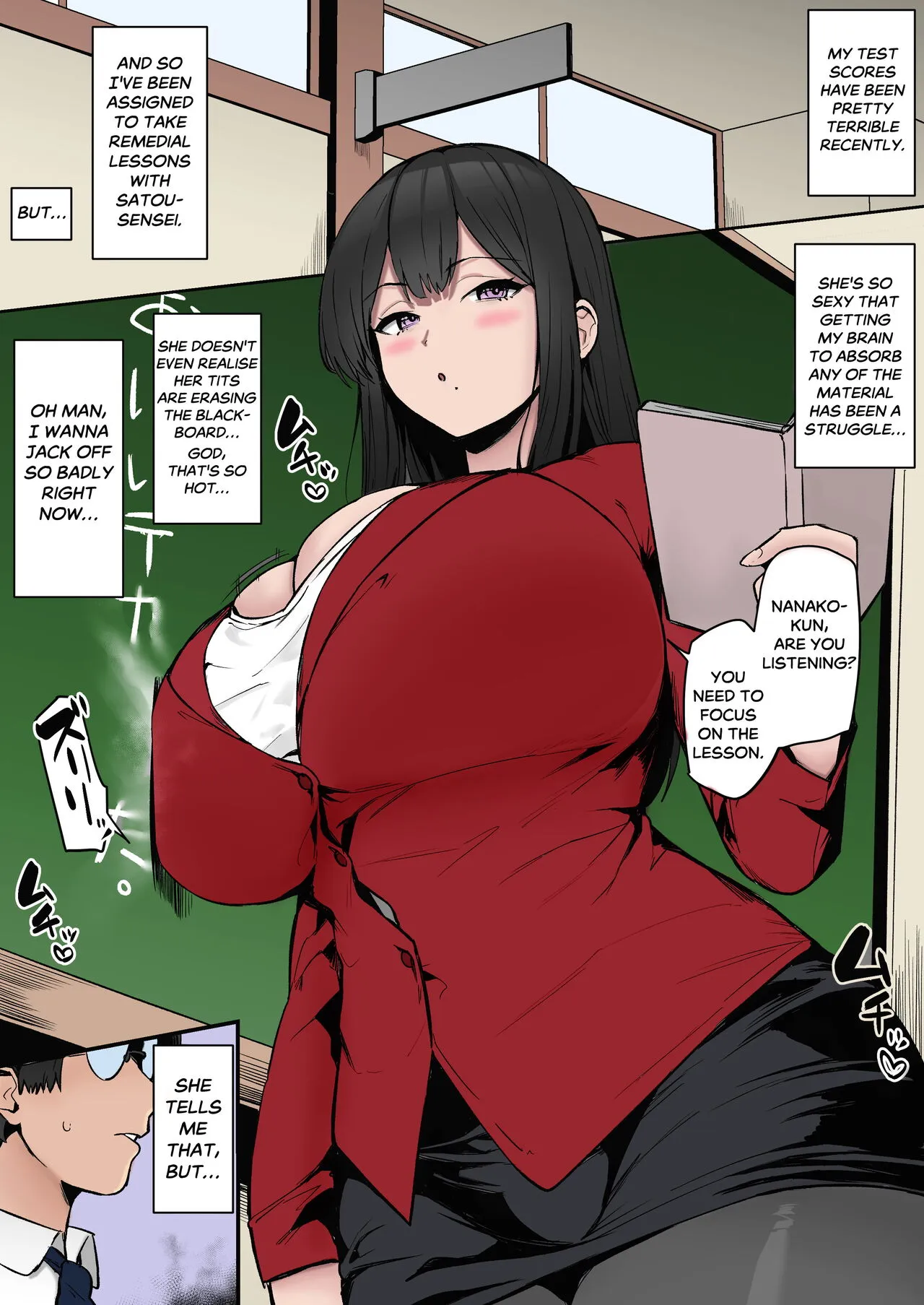 Muchimuchi Sensei - Colorized