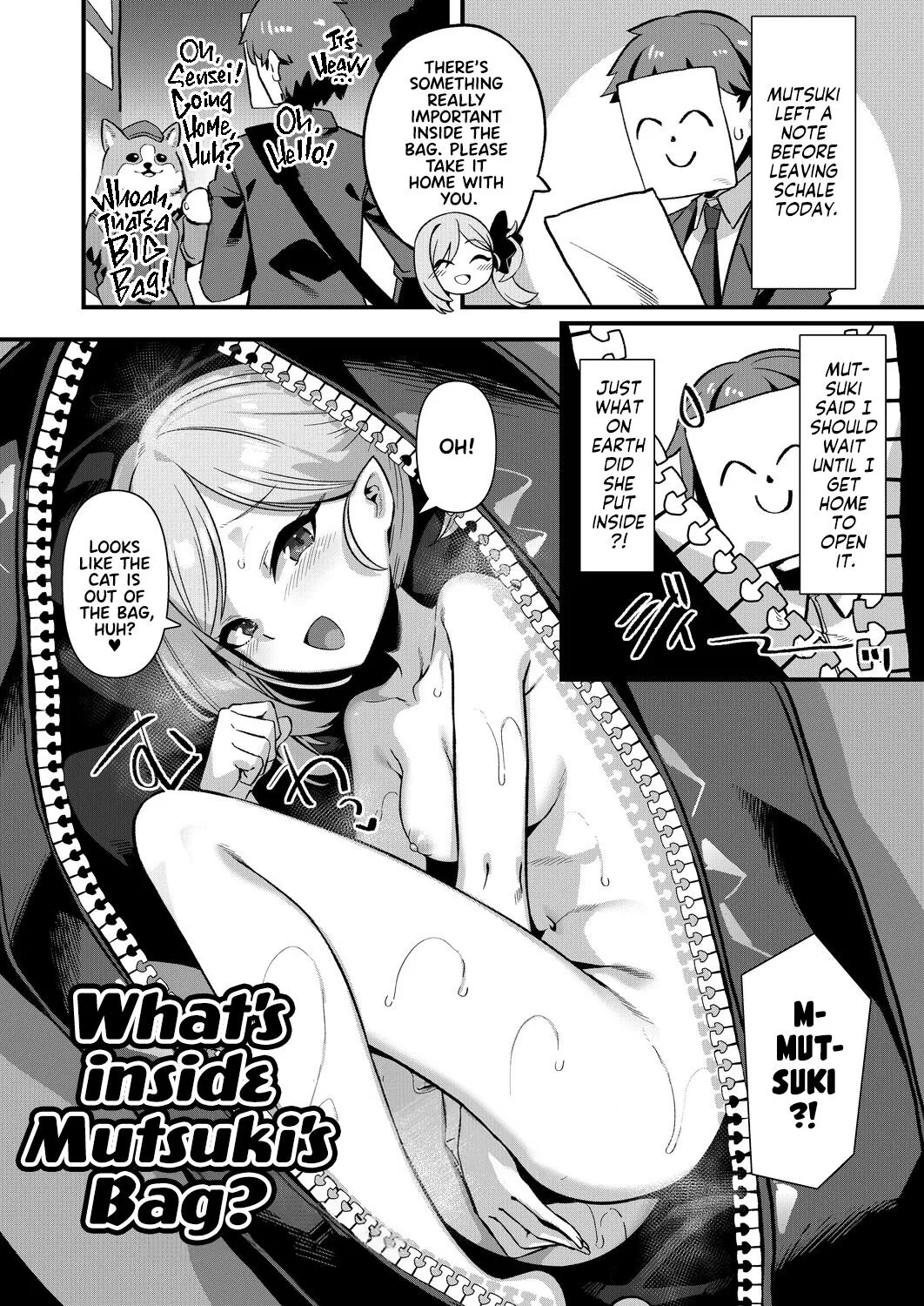 Mutsuki Manga (╹◡╹)