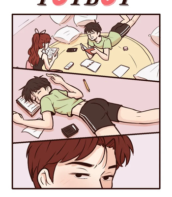 My Toyboy 1 – Studying With Chris