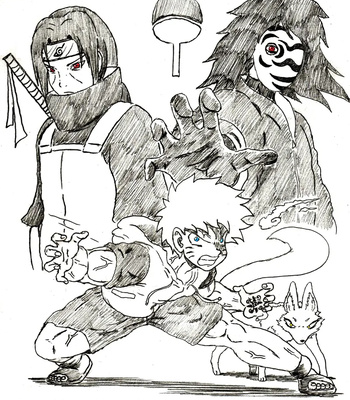 Naruto Rogue 5 – The Uchiha Clan Massacre