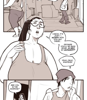 Neighborhood Slut Mom