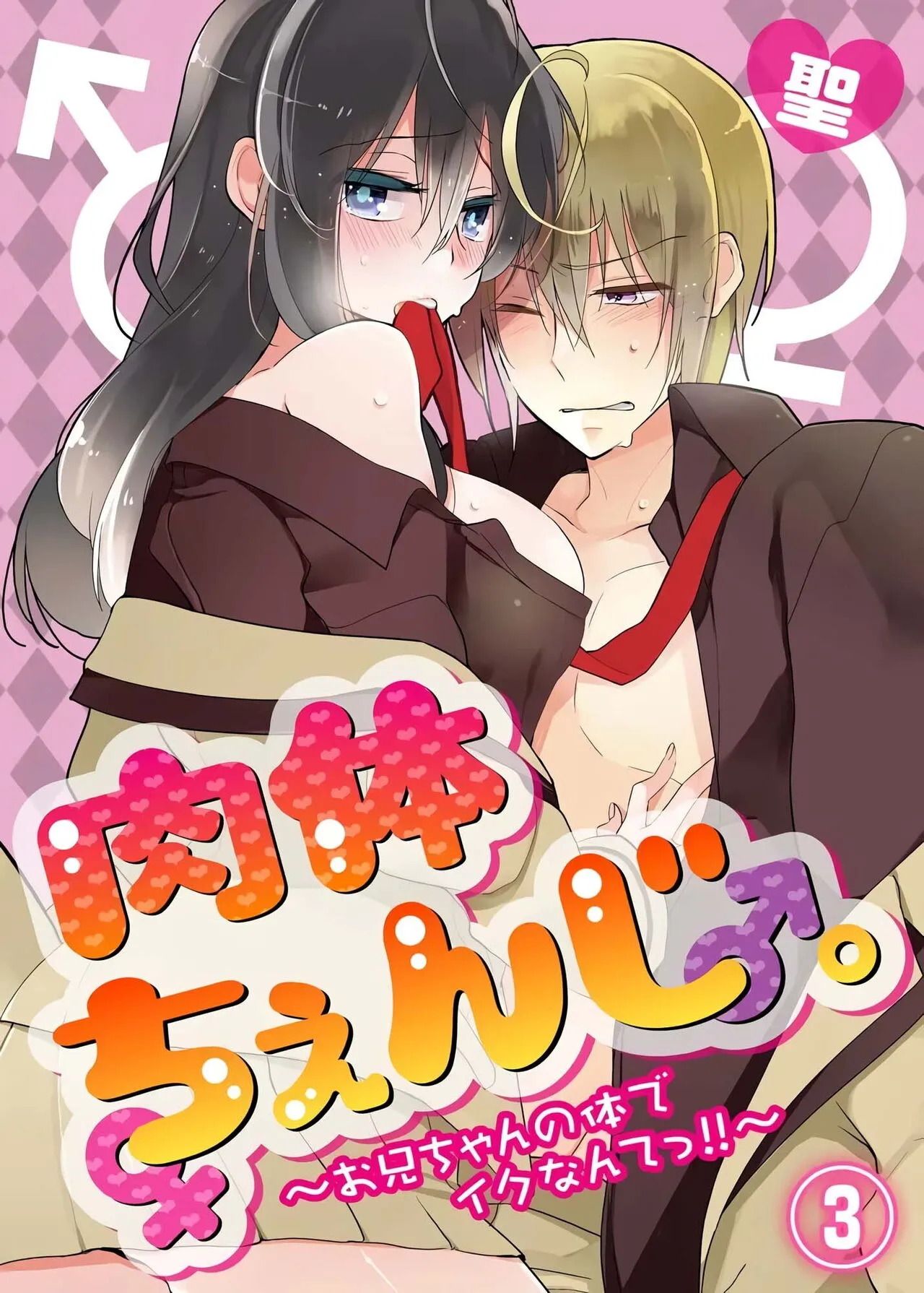 nikutai change. ～Oni-chan no karada de iku nante!! ~ 3