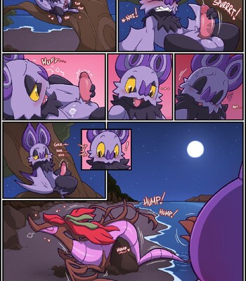 Noibat X Dragalge — Oneshot