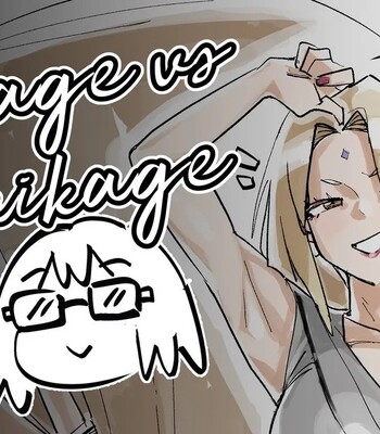 [ohkohaku] Hokage vs. Raikage (Naruto) [Japanese]