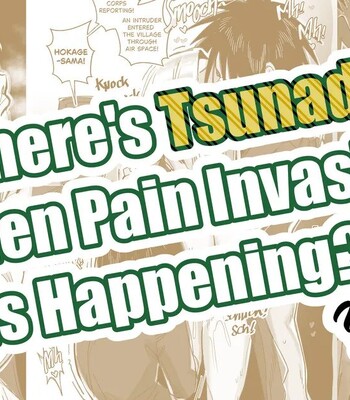 [Ohkohaku] Where's Tsunade When Pain Invasion is Happening?? (Naruto)